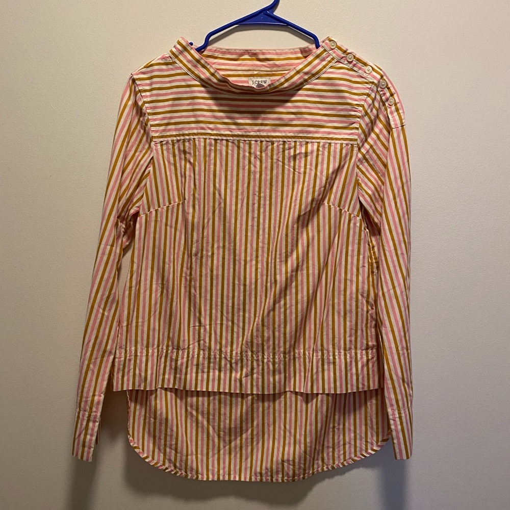 J Crew long sleeve blouse